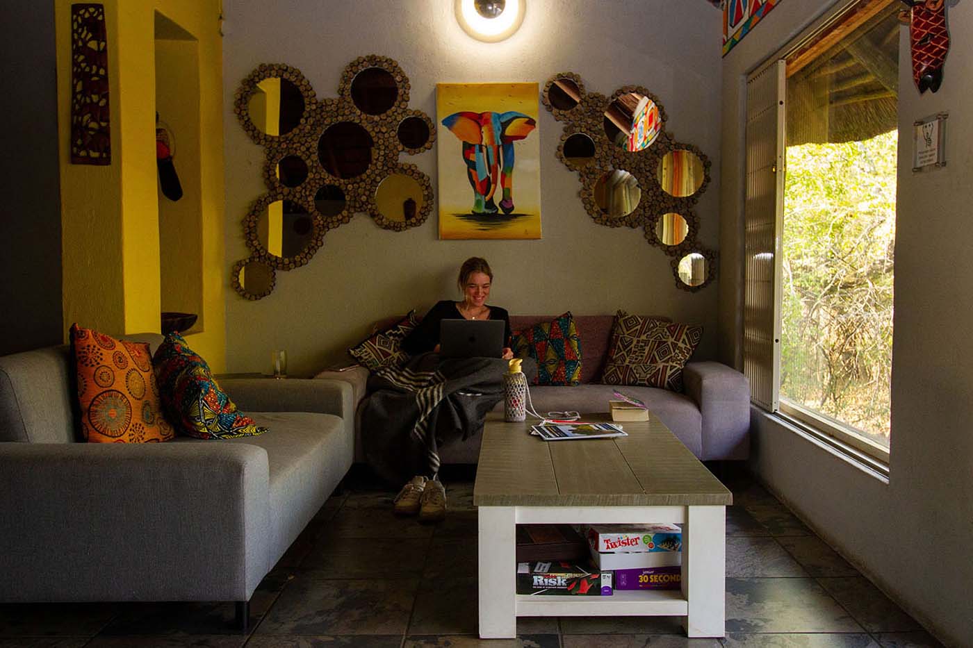 Our Lounge Area